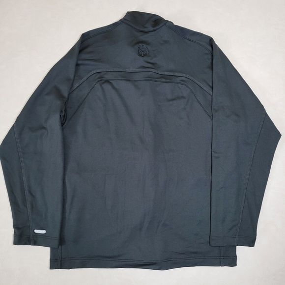 Nike Hoop Tech Basketball Warm Up Jacket Black Reflective Stripes Men’s Large - Picture 8 of 14